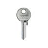 EHI VI086 Silver Blank Key