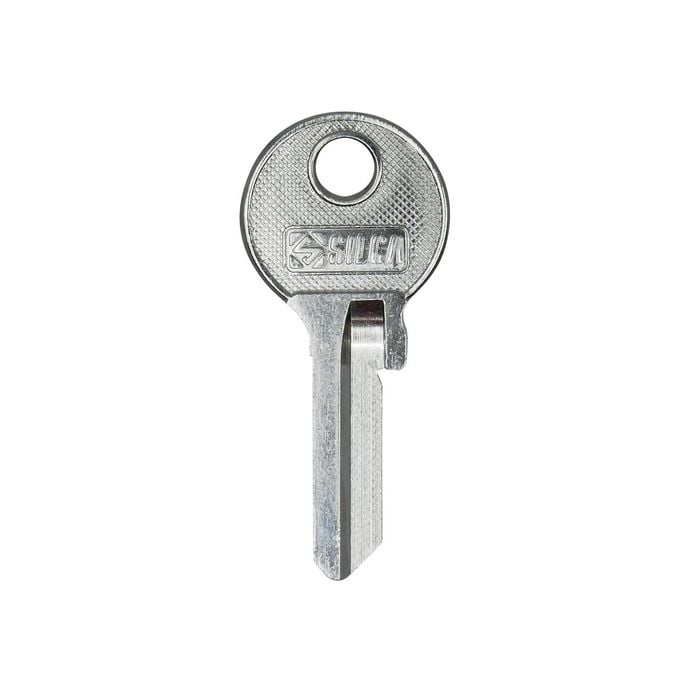 EHI VI086 Silver Blank Key