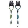 2PK Paws & Claws Rope Style Pet Dog Lead w/Comfort Handle Assorted