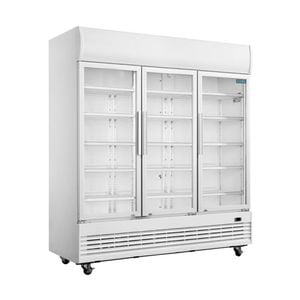 Polar G-series Triple Door Upright Display Chiller - Commercial Drink Fridges (ge769-a)