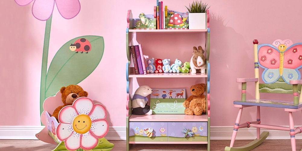 An
  enchanting children's nook where imaginations bloom.
