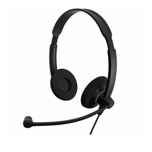 EPOS Sennheiser SC 60 USB ML Headset – Wired USB – Certified for Microsoft Teams & Skype