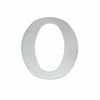 Sandleford 200mm Lorenzo Stainless Steel House Number 0
