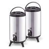 SOGA 2X 16L Portable Insulated Barrel Brew Pot with Dispenser
