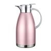 Soga 1.8L Rose Color 3-Layer Insulated Stainless Steel Flask