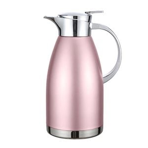 Soga 1.8L Rose Color 3-Layer Insulated Stainless Steel Flask