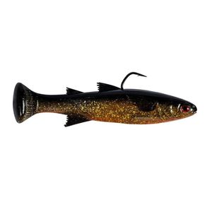 ZMan Mulletron LT 4.5" Soft Plastic Swimbait Fishing Lure Goldrush