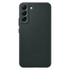 Samsung Galaxy S22+ Leather Cover - Forest Green