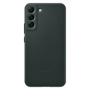 Samsung Galaxy S22+ Leather Cover - Forest Green