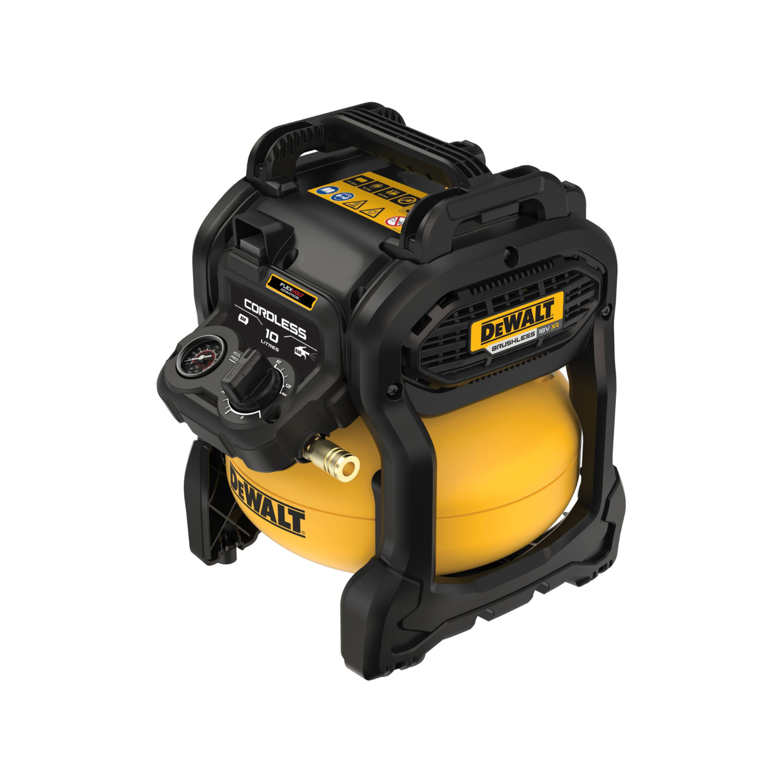 Dewalt flexvolt air compressor review hotsell