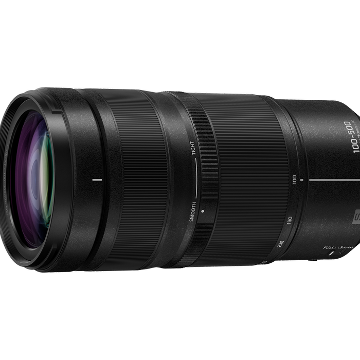 Panasonic LUMIX S 100-500mm f/5-7.1 O.I.S Lens
