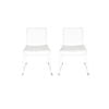 SK Designer Living | Pack of 2 | Replica Hee Welling Hee Wire Dining Chair - White
