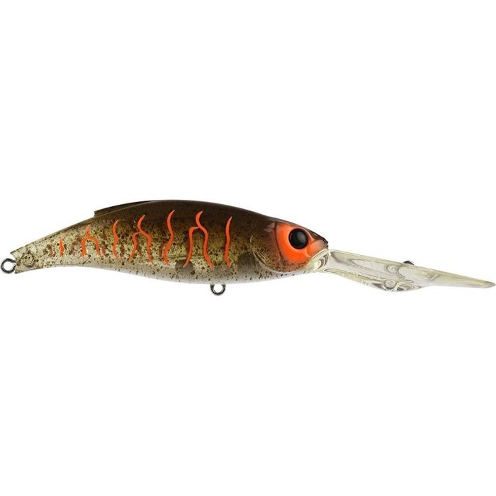 Atomic Hardz Shiner 85 Double Deep Fishing Lure Rock Crab