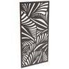 ProtectorAl 300-1200 x 1201-2400mm Black Satin Jungle Unframed Solid Aluminium Decorative Panel 