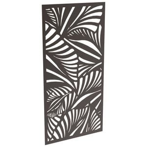ProtectorAl 300-1200 x 1201-2400mm Black Satin Jungle Unframed Solid Aluminium Decorative Panel 