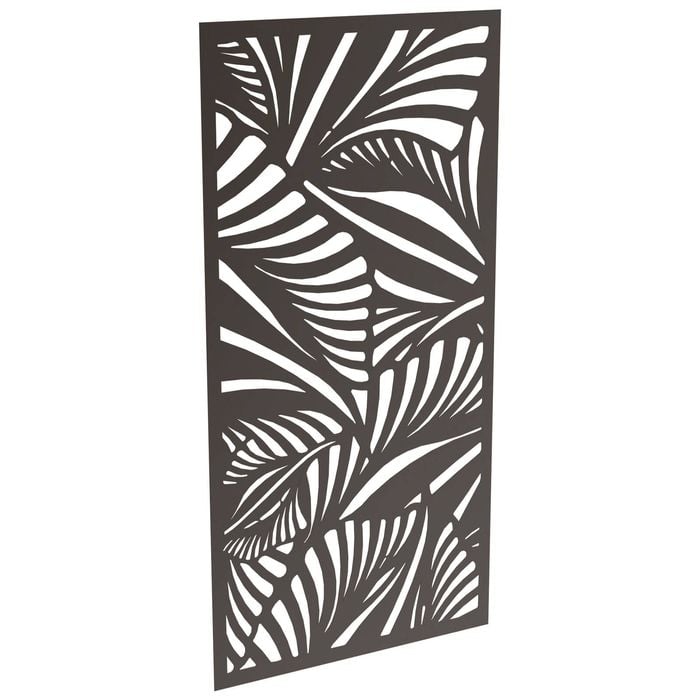 ProtectorAl 300-1200 x 1201-2400mm Black Satin Jungle Unframed Solid Aluminium Decorative Panel 