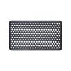 Axton 450 x 750mm Black Honeycomb Rubber Mat