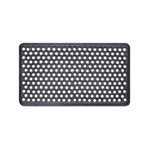 Axton 450 x 750mm Black Honeycomb Rubber Mat