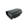 Black Aluminium Hilborn Scoop To Suit Single Carb