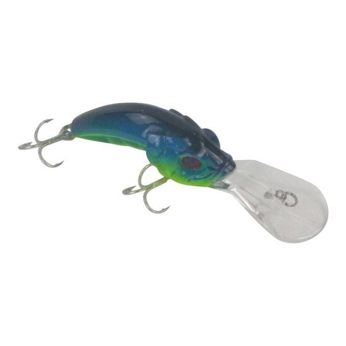 Finesse Leapfrog Deep Diver, 100mm, 13gm Lime Blue