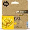Genuine HP #937e Yellow High Yield Ink Cartridge for OfficeJet Pro 9120e 9130e 9720e 9730e [4S6W8NA]
