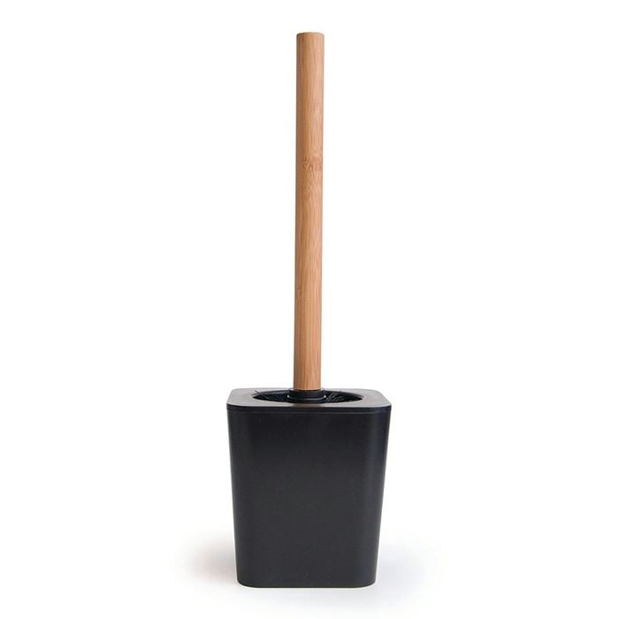 Wet By Home Design Bambu Toilet Brush Set