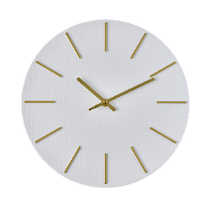 Myhouse Gold Wash Clock