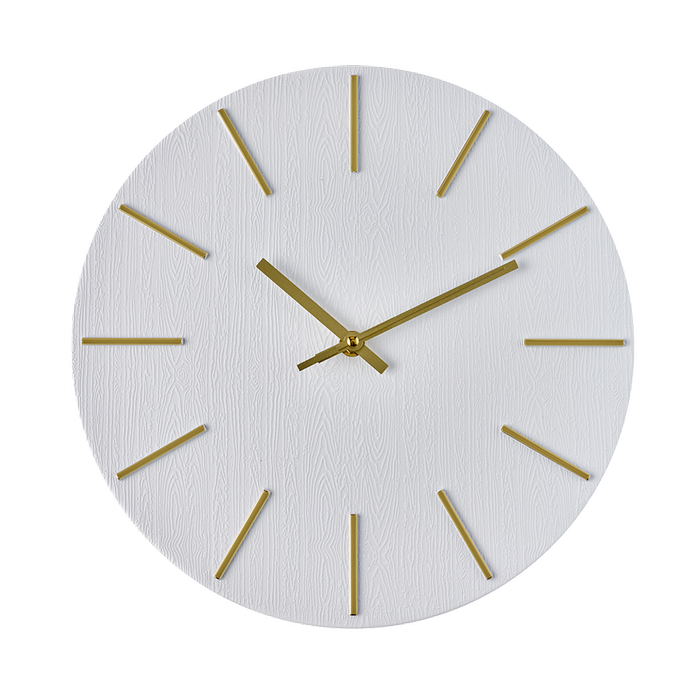 Myhouse Gold Wash Clock