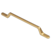 Kaboodle 160mm Worn Gold Salento Kitchen Handle