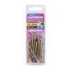 Zenith 8G - 15 x 50mm Needle Point Gold Passivated Plasterboard Screw - 25 Pack