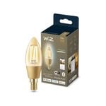 WIZ P45 E14 LED 470Lm Tuneable White 4.9W Smart Filament Candle