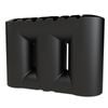 Melro Tanks 5000L Black Slimline Poly Water Tank