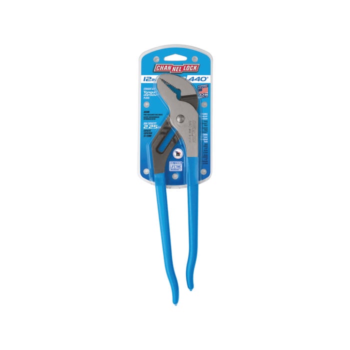 Channellock 305mm Tongue And Groove Straight Jaw Pliers