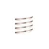 Forme Curved 600 Single Bar Heated Towel Rail
