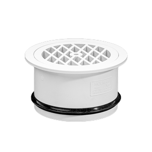 Holman 100mm DWV PVC Round Floor Grate