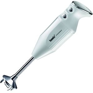 Bamix 350w Maxx Immersion Stick Mixer Blender In White Swiss Made