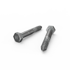 ZENITH M10 x 75mm Hot Dip Galvanised Hex Head Coach Screws