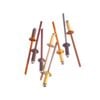 DECO Curly Birch Colour Matched DecoSlat Pop Rivets - 50 Pack