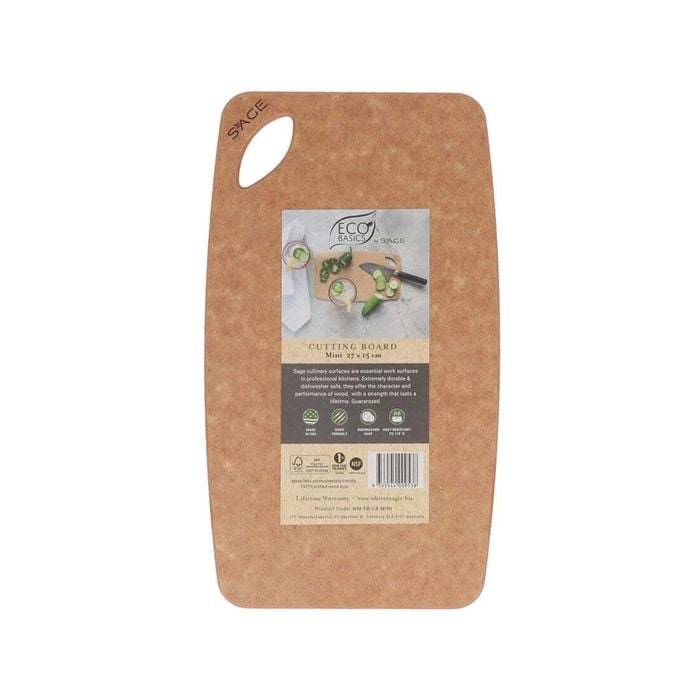 Eco Basics MIni Natural Cutting/Chopping Kitchen Board
