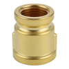 Kinetic - 20mm x 15mm Brass Threaded Socket Hex Reducer LF