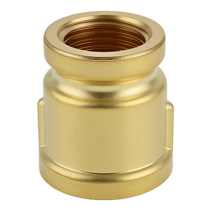 Kinetic - 20mm x 15mm Brass Threaded Socket Hex Reducer LF