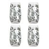 Ladelle Garland Set Of 4 Highball Tumbler