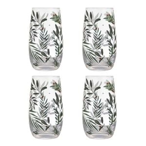 Ladelle Garland Set Of 4 Highball Tumbler