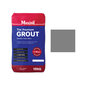 Maxisil 10kg Mid Grey Coloured Grout