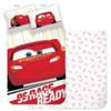 Disney Cars Lightning Mcqueen Race Ready Cotton Kids Quilt Cover Set - Toddler Bed Size