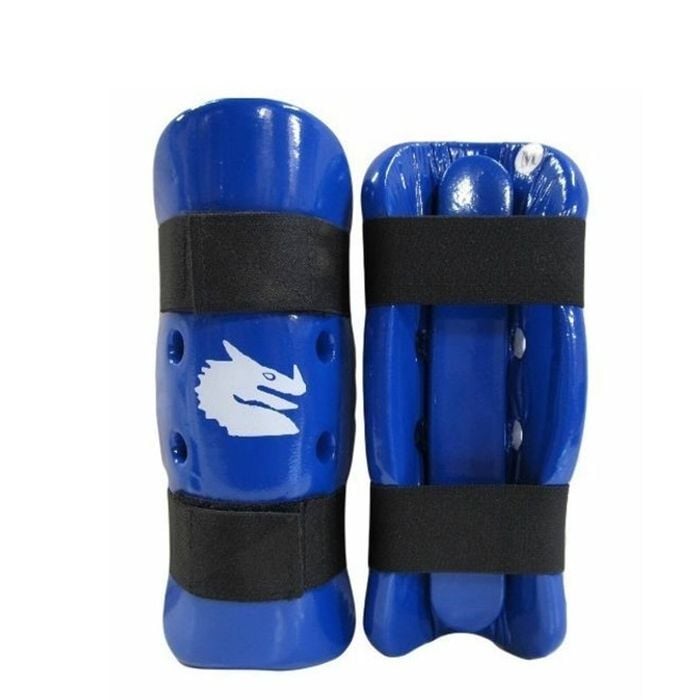 Morgan Dipped Foam Protector - Forearm Guards [blue Medium]
