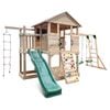 Lifespan Kids Kingston Cubby House with 2.2m Green Slide