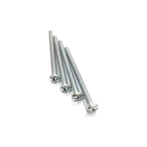 HPM 51mm Long Screws For Powerpoints And Switches - 10 Pack