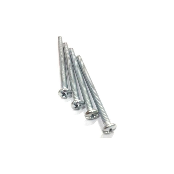 HPM 51mm Long Screws For Powerpoints And Switches - 10 Pack