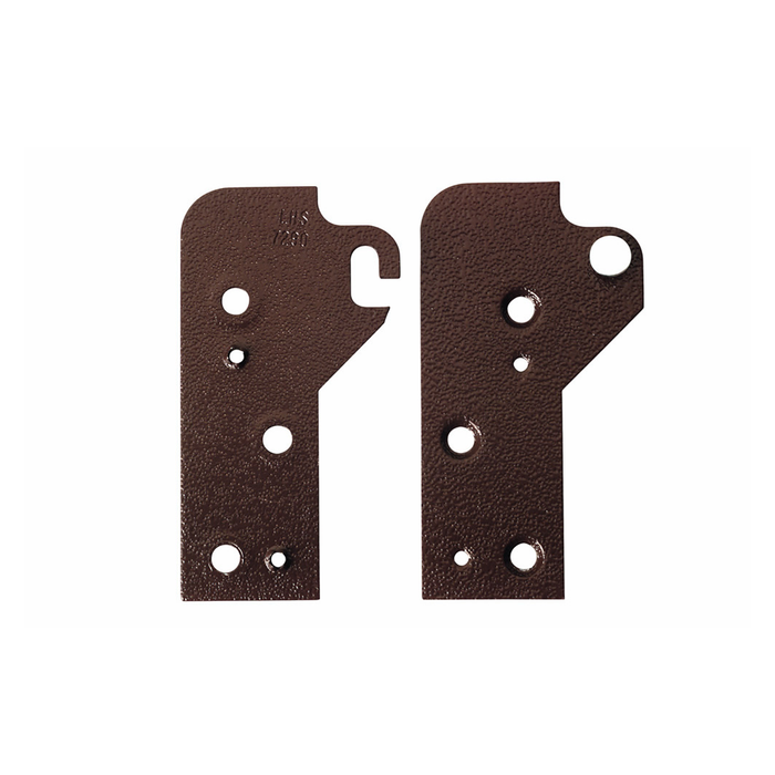 Whitco Ripple Brown Hook Hinge
